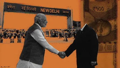 how the rise of hindutva and the rise of wealth concentration are linked