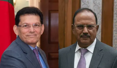 bangladesh nsa meets doval in delhi amid domestic pressure to secure hasina s extradition