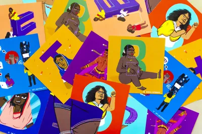 a crowdfunded campaign is using art to flesh out what a bystander is