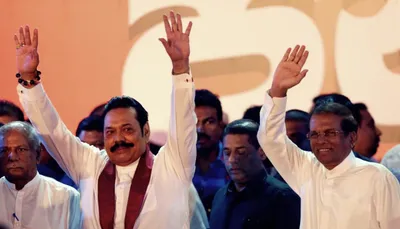 the second coming of sri lanka s mahinda rajapaksa