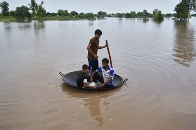 when waters rise  borders blur  the case for india pakistan climate cooperation