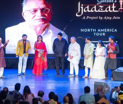 a creative fountainhead like gulzar cannot slow down