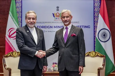 after jaishankar meeting  araghchi says iran committed to secure commerce in hormuz