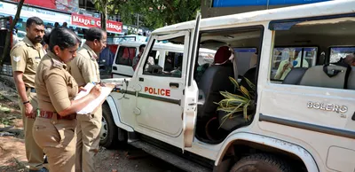 kerala police step up security around vizhinjam port after clashes