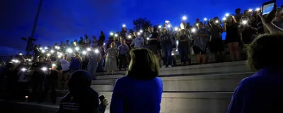 us shootings  democrats blame trump for stoking hatred