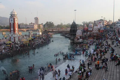 mistaken beliefs about rivers   excess  water has diminished the ganga