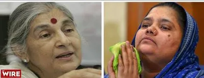 watch    justice can t be meted out on religious  caste lines   subhashini ali on bilkis bano case