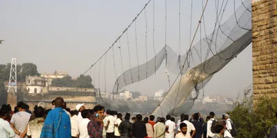 one year on  families of those killed in morbi bridge collapse seek justice