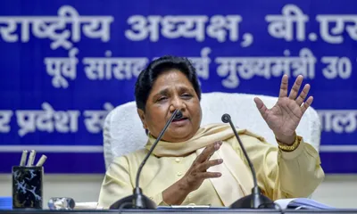 up  mayawati’s birthday resolution to go alone in 2022 election will encourage bjp