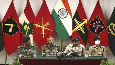 j k militancy suffers significant losses as security forces amp operations amidst lockdown