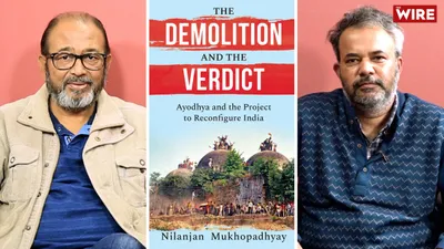 watch    narendra modi is the product of the ayodhya agitation 