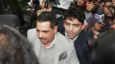 robert vadra s custodial interrogation required  ed tells delhi hc
