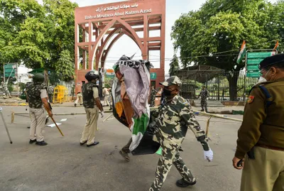  terrorism  charge a lesson for jamia students that democratic protest carries heavy cost