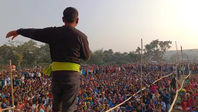 jairam mahato  the young firebrand leader who could upset nda  india bloc s equations in jharkhand