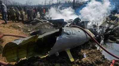 iaf confirms budgam chopper crash was caused by  friendly fire 