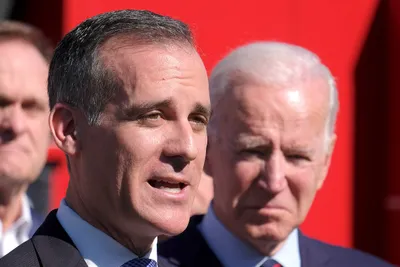 biden nominates los angeles mayor eric garcetti as his envoy to india