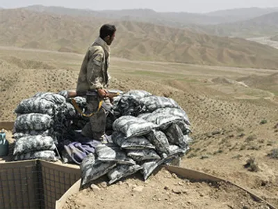 millitants killed by us suspected drone on pakistan afghan border