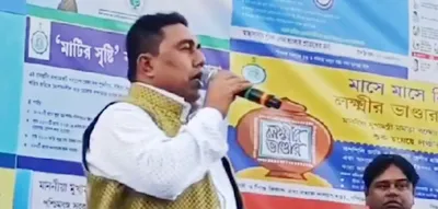 in bengal s sandeshkhali  controversial tmc leader sheikh shahjahan s hold is powerful