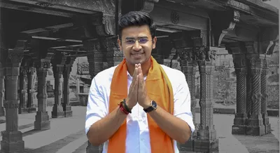 tejaswi surya and the bjp have got their history completely wrong