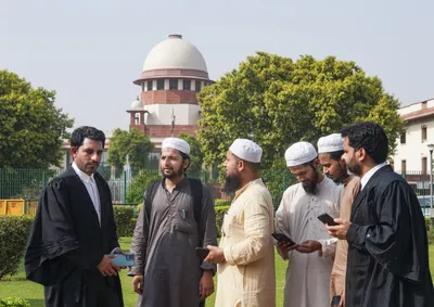waqf  supreme court’s interim order a partial check  but endorsement of communal logic