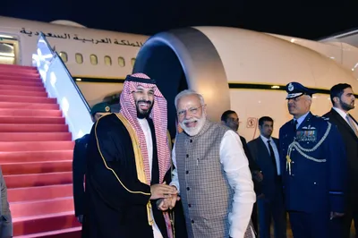 watch   modi s pak policy caught between pulwama and hug for saudi prince