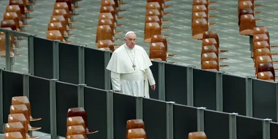 domestic violence against women ‘almost satanic ’ says pope francis