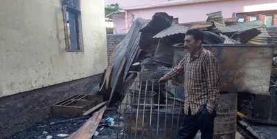 what happens when your house catches fire and you can t call emergency services