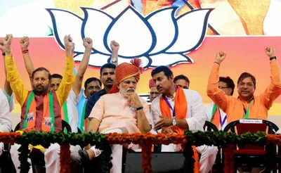 elections 2019  bjp could lose 75 seats in six hindi heartland states