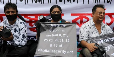 insight  in fear of the state   bangladeshi journalists self censor as election approaches