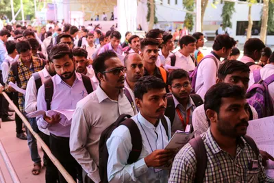 india s services sector loses more steam in december  job cuts resume