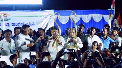 decentralised set up becomes a big boon for congress