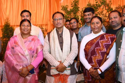 chhattisgarh  bjp ends week long suspense  names vishnu deo sai as next chief minister