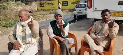 ground report  on poll day  dadri s rural voters foresee churning among dominant gurjars