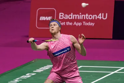citing delhi’s pollution  top badminton player says he would rather pay  5 000 fine than play in india  reports