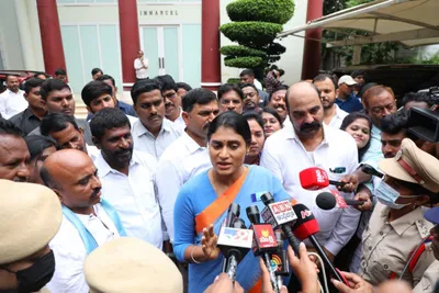 sharmila s ysr party won t contest telangana assembly polls  offers support to congress