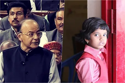 a budget that promises a great future for education but does little for schools and colleges today