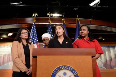 democratic congresswomen blast trump over  racist  remarks
