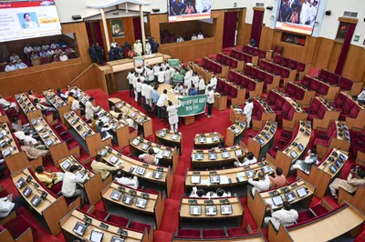 inside the bjd congress rajya sabha experiment  a test of party democracy in odisha