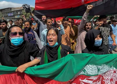 rights of afghan women will be under threat – but the taliban should expect resistance