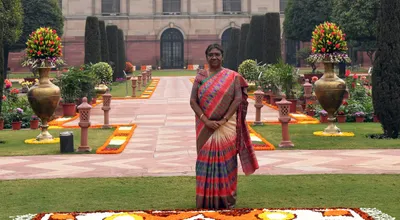 how ‘mughal gardens’ became ‘amrit udyan’  rashtrapati bhavan website tells a shoddy story
