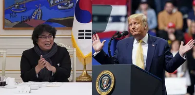 trump blasts best picture oscar for south korean film  parasite 