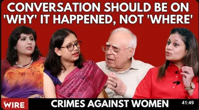central hall   crimes against women  conversation should be on  why  it happened  not  where 