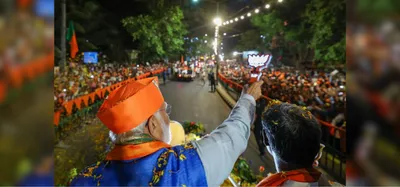 modi s obsession with roadshows  do they really burnish bjp s image 