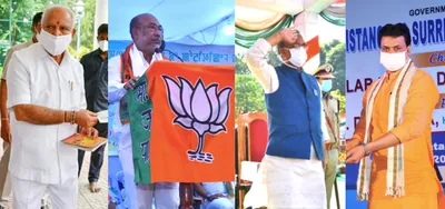 in four bjp ruled states  there is open rebellion within the party  here s why