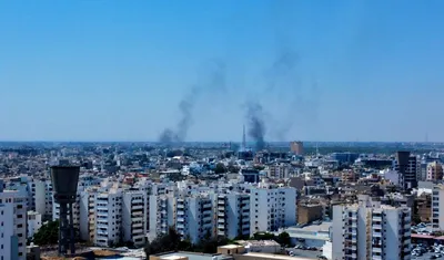 deadly battles erupt across tripoli  raising fears of wider libya war