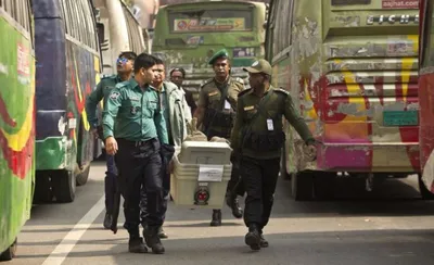 bangladesh election violence kills 17 people  police say