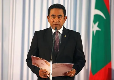 maldives’ embattled president sends diplomats to china  saudi for support