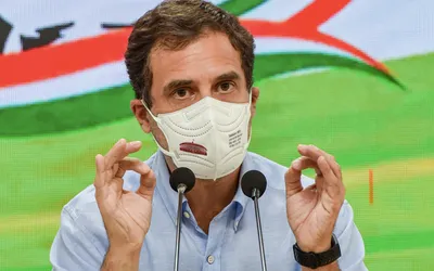  modi govt selling india s crown jewels built with public money   rahul gandhi