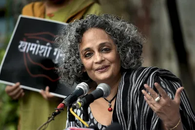 author arundhati roy   shocked and disgusted  by jury s gaza remarks  pulls out of berlinale 2026