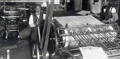 think journalism is tough today  try being a reporter in the gilded age in the us